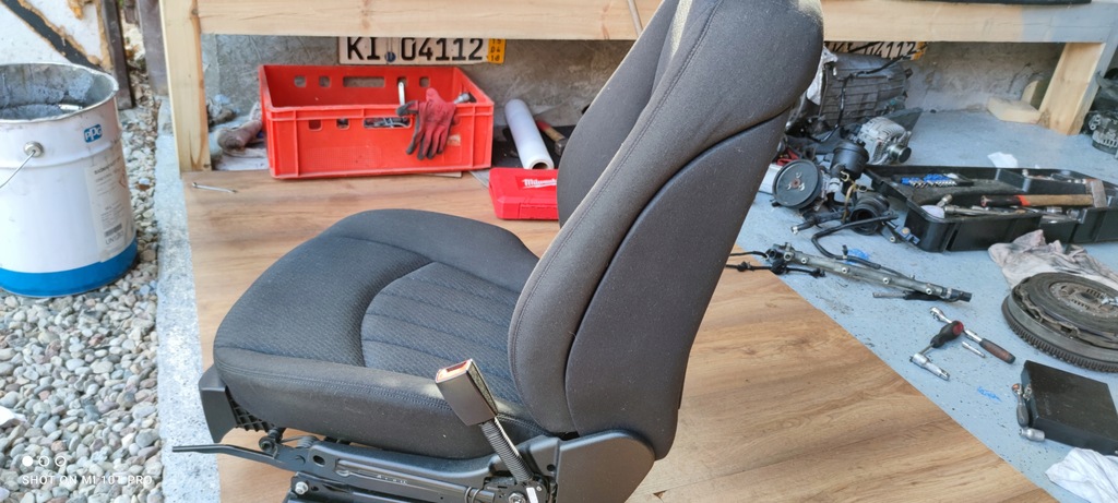 фото №12, Mercedes w211 сидіння правий elegance lift 2007