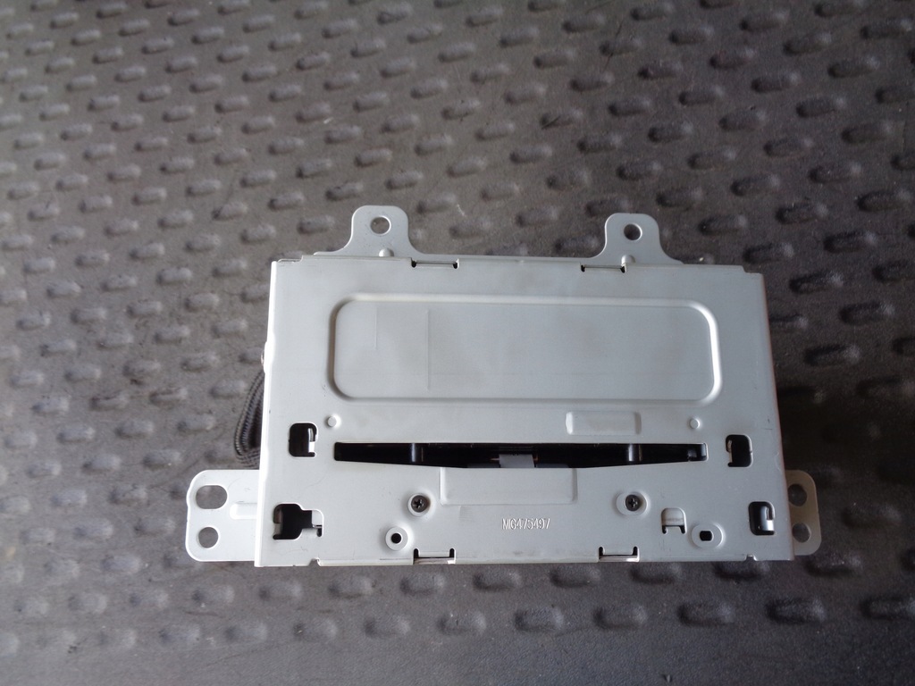 фото №1, Радіо cd 22976602 opel zafira c 2.0 d cdti