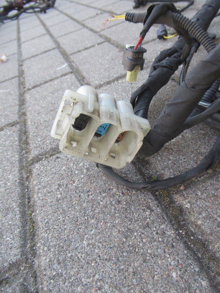 фото №10, Mercedes w213 6.3 amg жгут электропроводка салона hud радар панорама