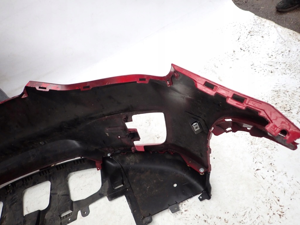 фото №13, Tesla model x 15-21 бампер перед передній pdc