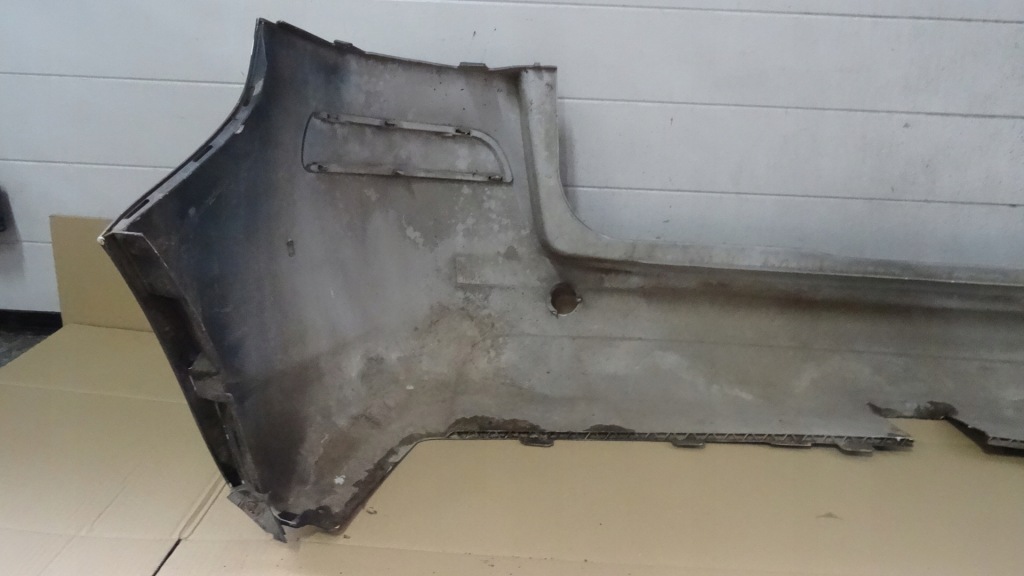 фото №9, Zafira b бампер задня задній