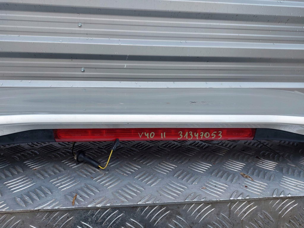 фото №3, Volvo v40 ii спойлер крышки спойлер