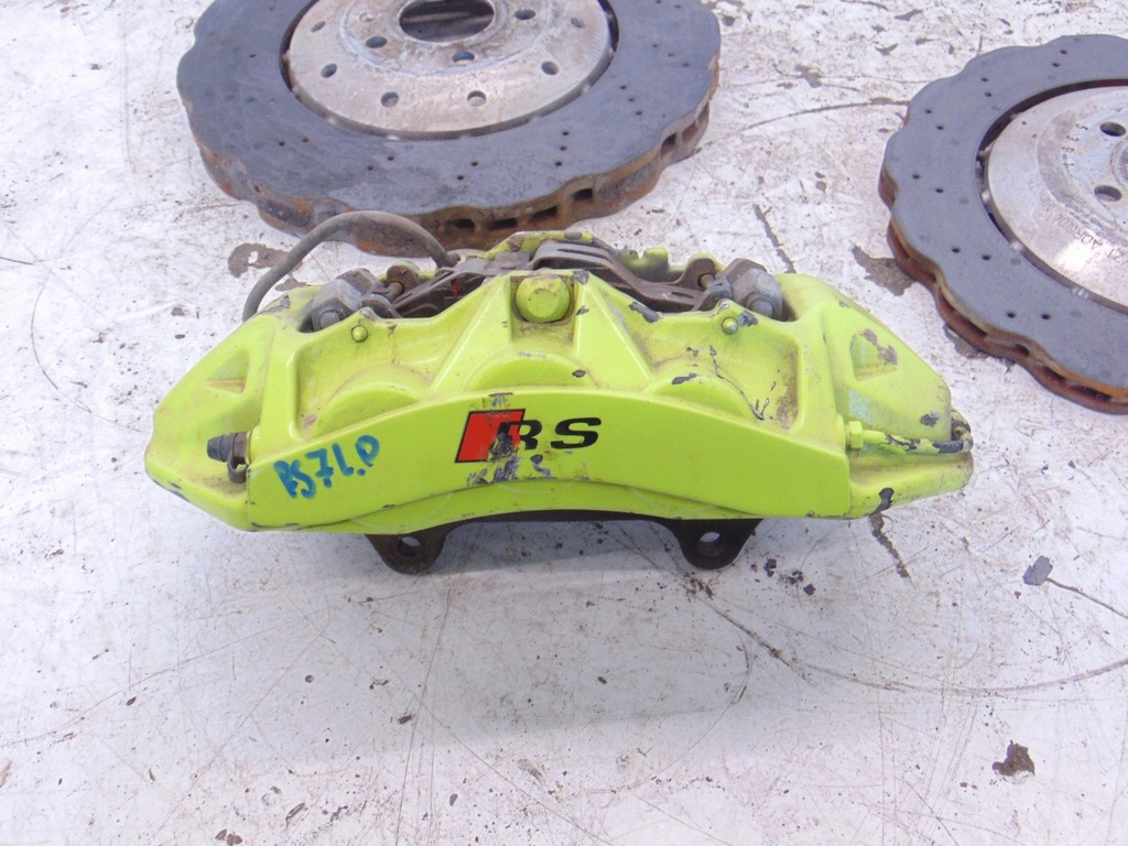 фото №10, Kpl swap гальмівні диски супорти перед передні задня задні audi rs7 rs6 4.0 tfsi 4g8