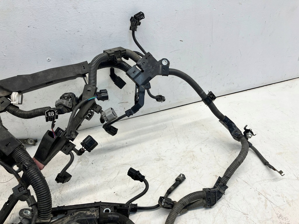 фото №15, Rav4 v 2.5 h гибрид жгут электропроводка na двигатель двигателя