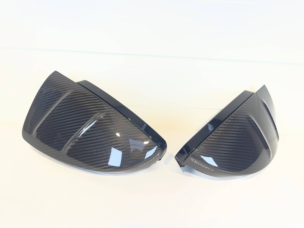 фото №7, Audi a6 a7 c8 корпус зеркал карбон mansory 22r- d6905139y9b