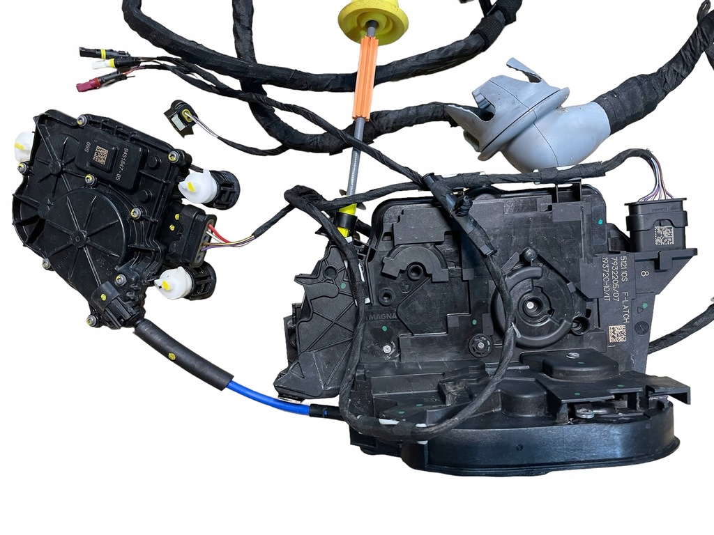 фото №7, Замки двері + доводчики soft close + електропроводка kpl bmw 7 i7 g70