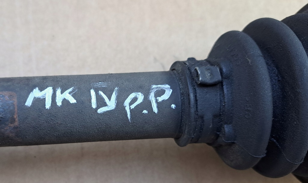 фото №6, Ford mondeo mk iv приводной вал правый перед