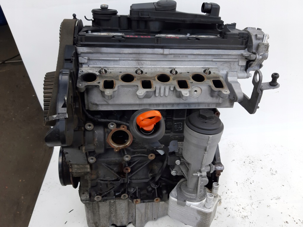 Двигатель audi a4 b8 2.0 tdi 161 tyś km cah с Разборки