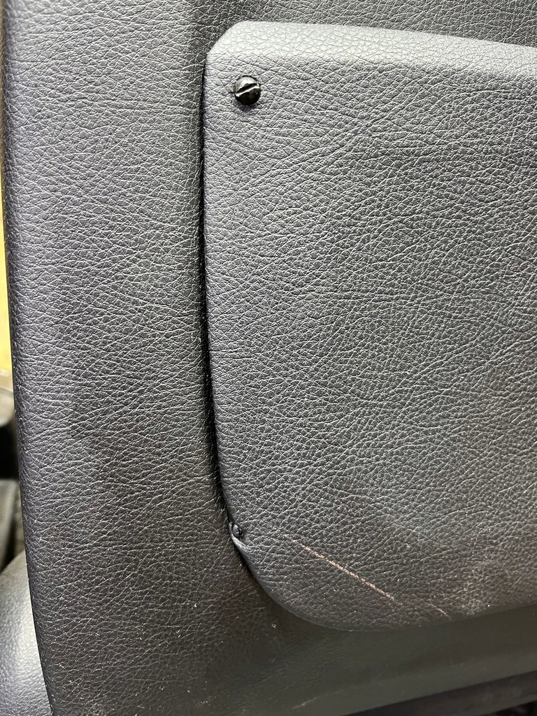 фото №15, Bmw f10 комплект сиденья подогрев uk заднее сиденье обшивки кожа czarna mpakiet