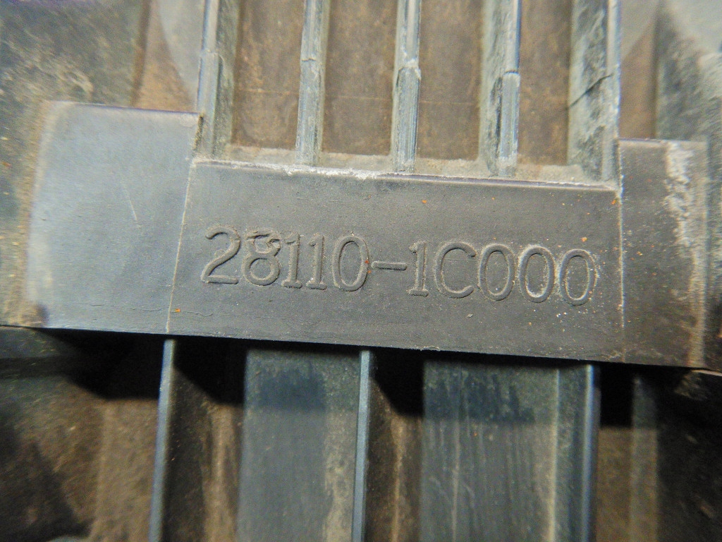 фото №6, Hyundai getz 02-05 1.1 корпус фільтра повітря 281101c000 ---