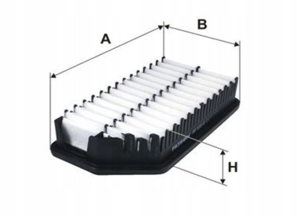 фото №1, Фильтр воздуха hyundai elantra v i30