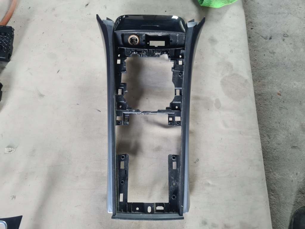 фото №6, Туннель средний рамка dekor peugeot 508 i массаж