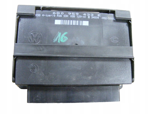 фото №1, Модуль комфорта 6q0959433e