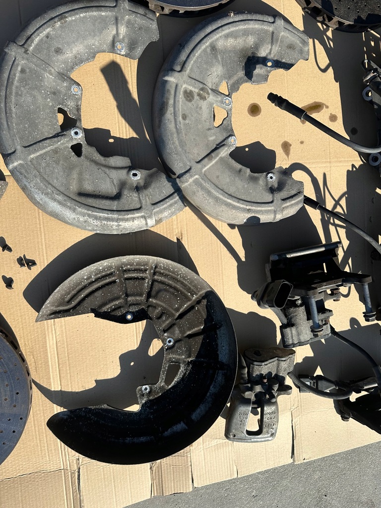 фото №7, Суппорт диск перед задняя ceramika audi a8 s8 d3