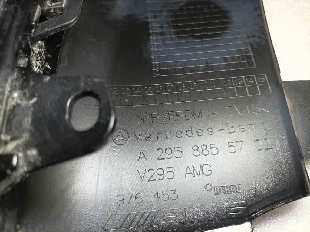 фото №16, Mercedes eqe w295 бампер перед amg