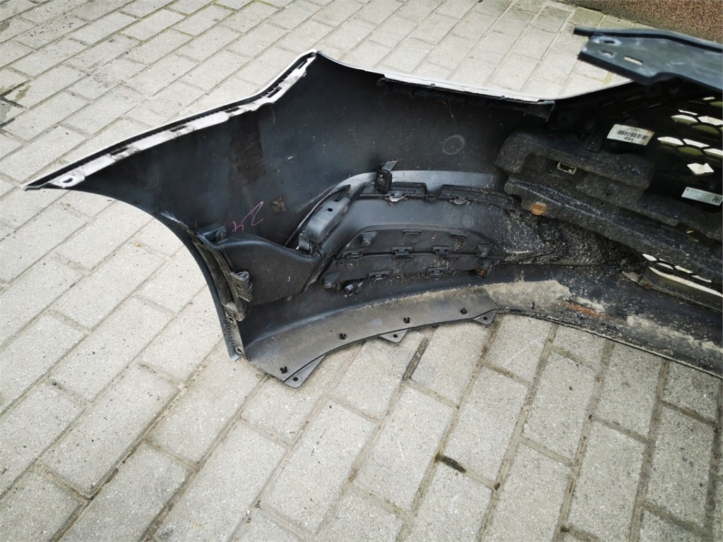 Hyundai i40 рестайлинг  15-18 бампер перед комплектный  демонтаж Оригинал