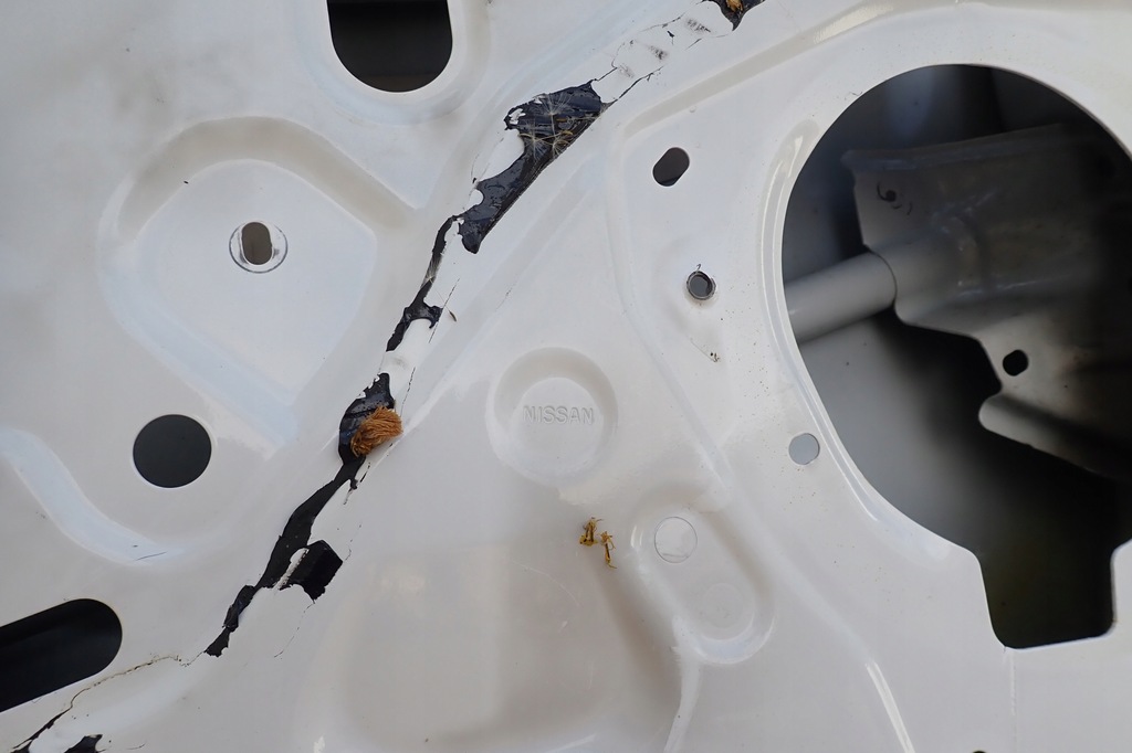 фото №10, Nissan pulsar дверь левая задние левый задняя