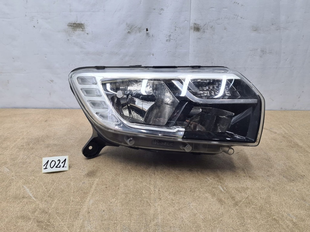 фото №1, Лампа перед правая sandero ii logan ii lift 16-