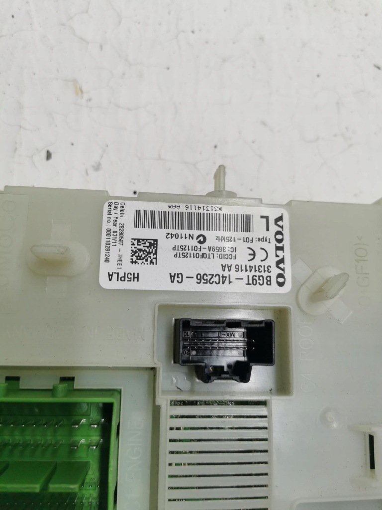 фото №7, Модуль bsi volvo v60 ii 31314116aa 10-18 2.4d