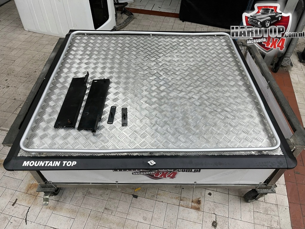 фото №6, Крышка nissan navara 2006+ mountain top