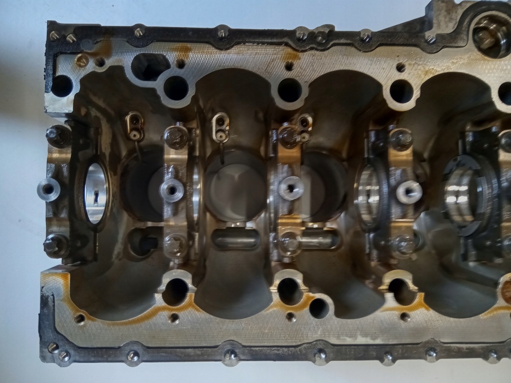 фото №12, Блок двигателя mercedes 3.0 450 eq-boost 367 km