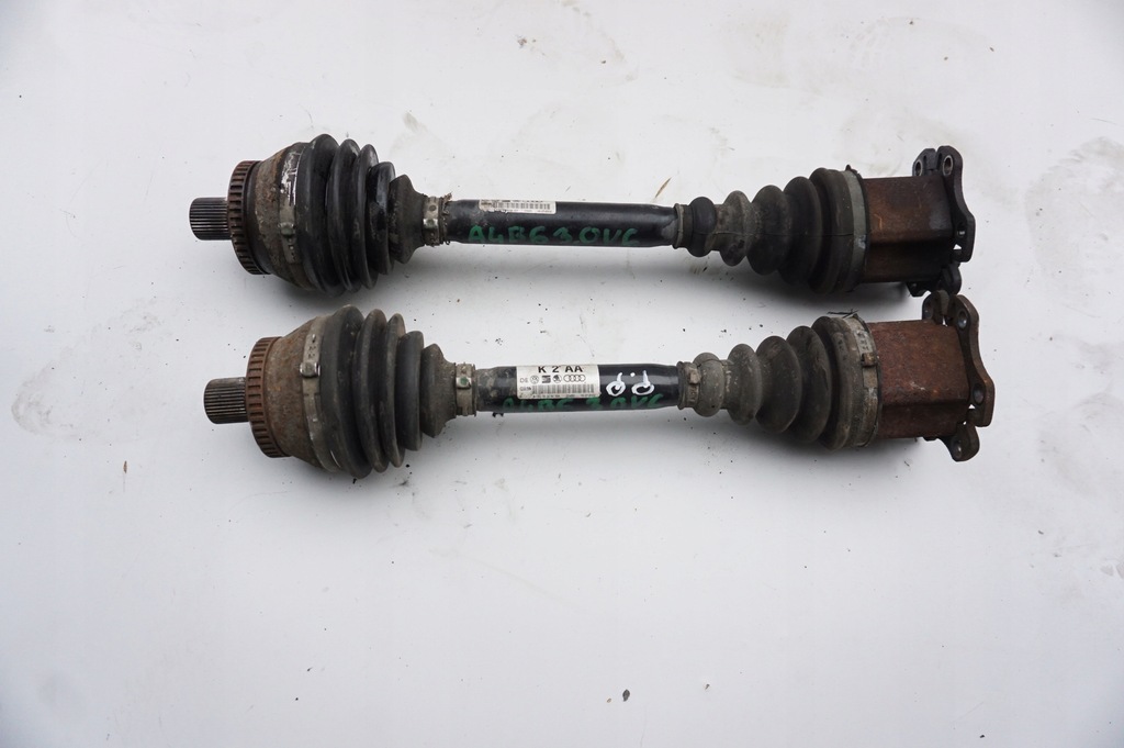 фото №1, Приводной вал левый перед audi a4 b6 3.0 v6