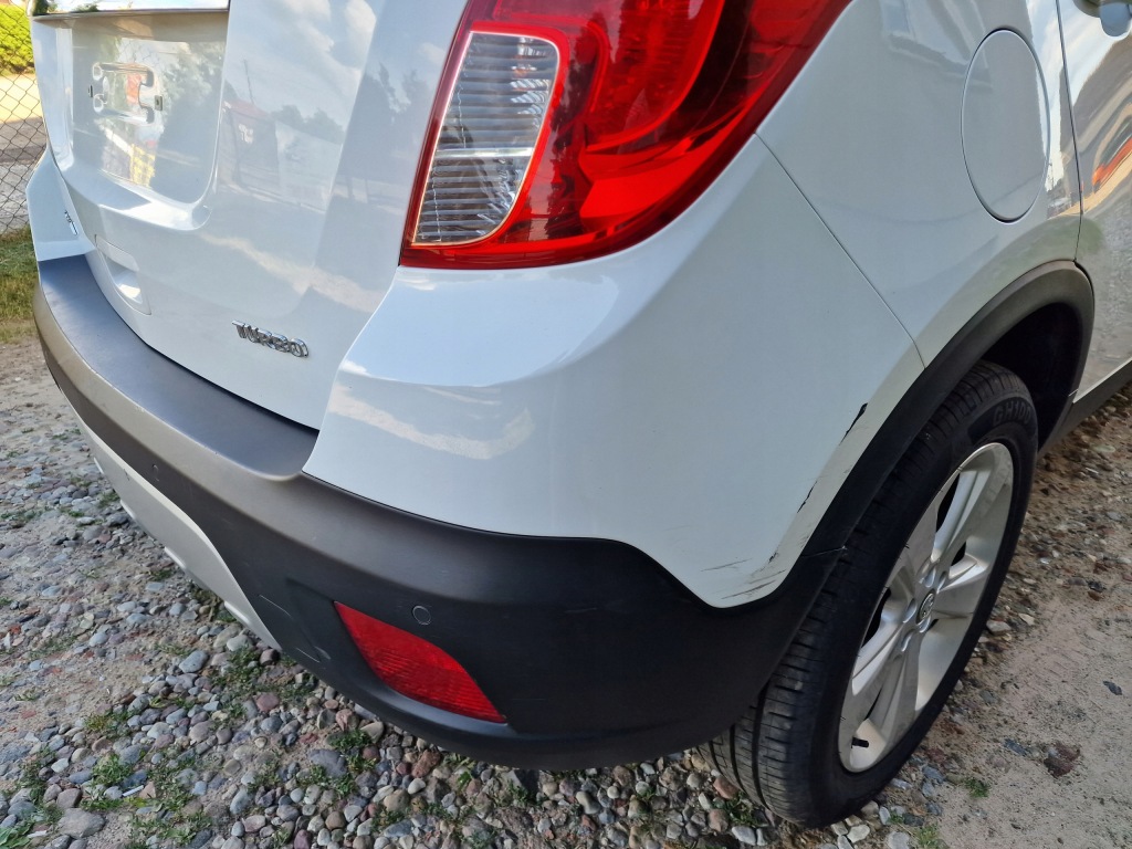 Бампер задний pdc opel mokka gaz z40r Доставка