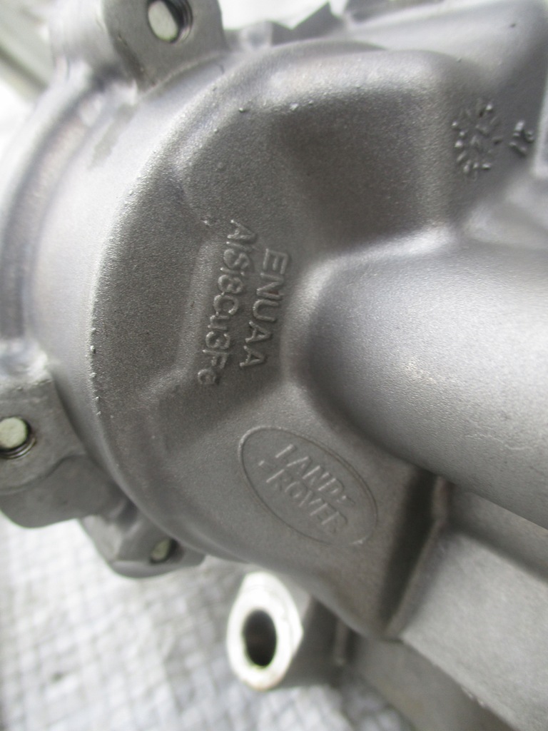 фото №11, Jaguar xj x351 xf range rover 5.0 sc насос масла масляная