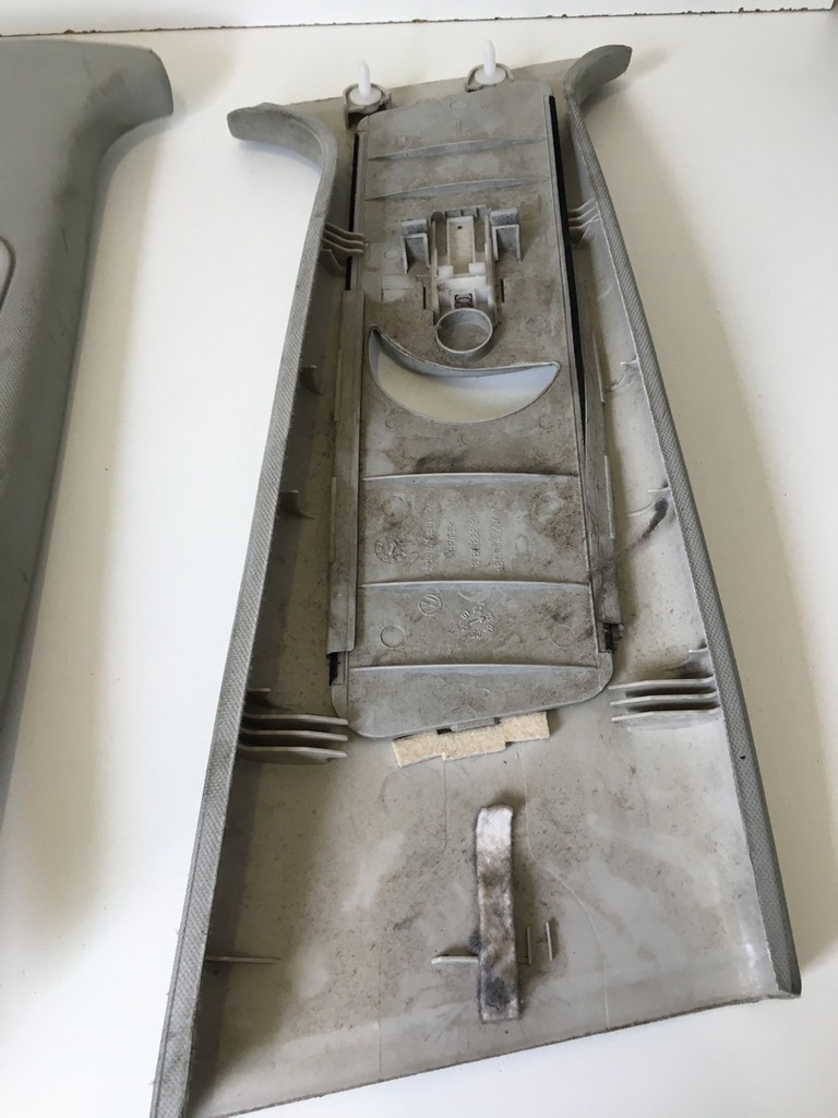 фото №9, Захист обшивка права ліва стійка 3b 3b0868312