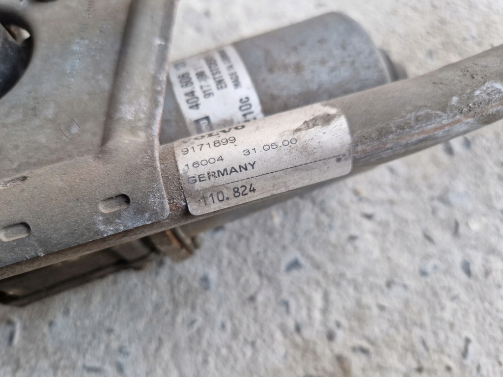 фото №5, Моторчик механизм дворник перед volvo s80 i