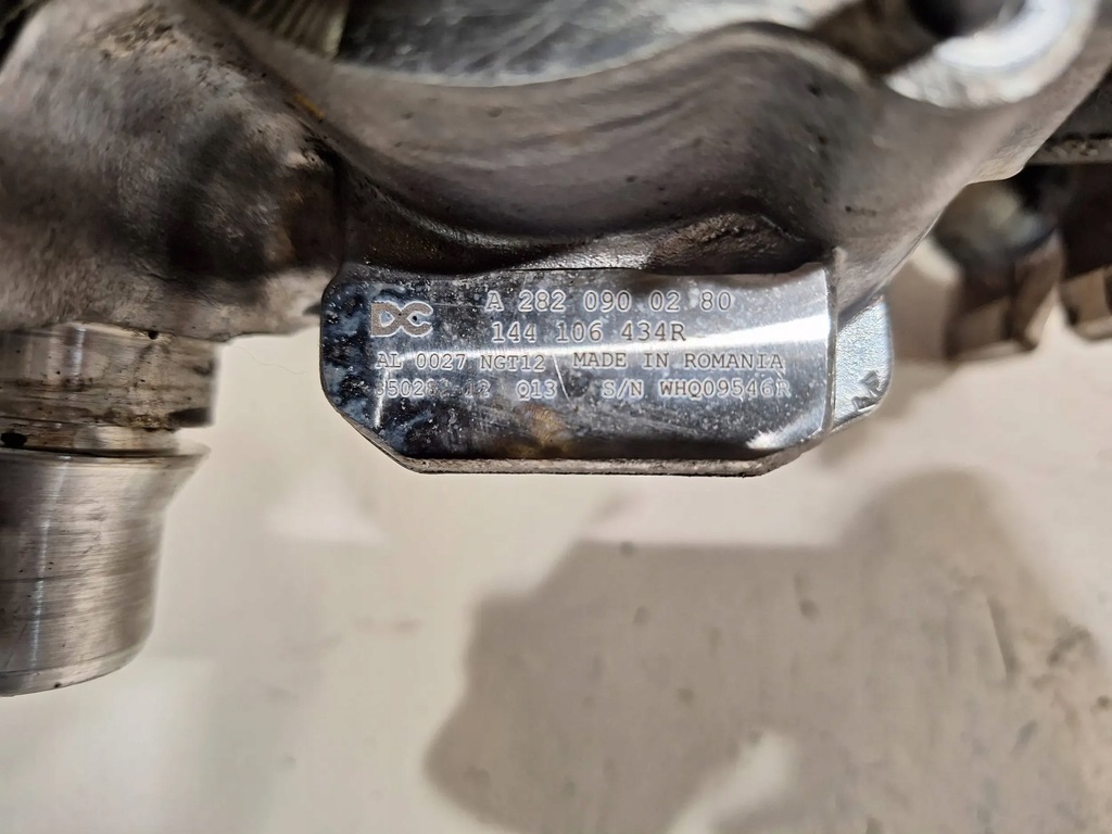 фото №4, Турбина 144106434r renault kadjar 1.3 tce 17-