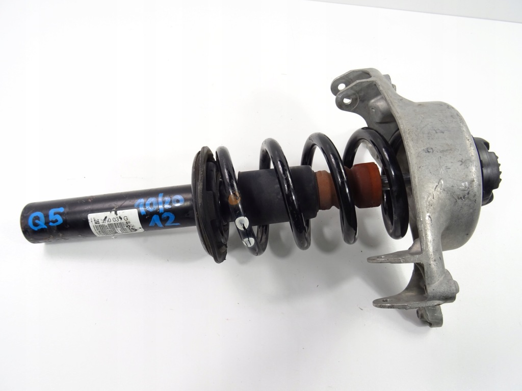фото №1, Audi q5 амортизатор перед пружина 8k0412384f
