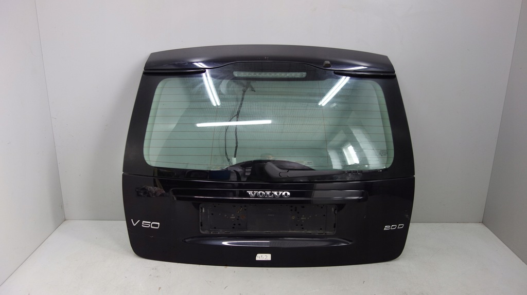 фото №1, Volvo v50 кришка багажника багажника 452