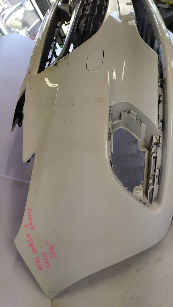 фото №11, Бампер перед opel corsa e бесплатно решётка радиатора