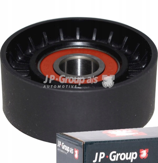 фото №1, Jp group 1118301400 ролик натягувача, ремінь клиновий багатореберний