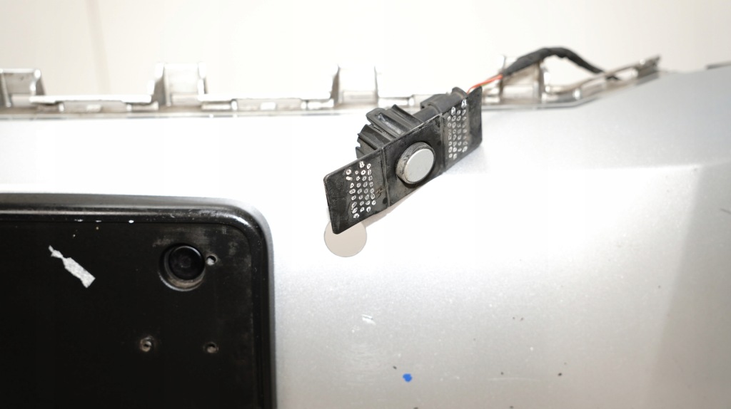 фото №6, Бампер перед передний vw passat b7 10-14r la7w pdc