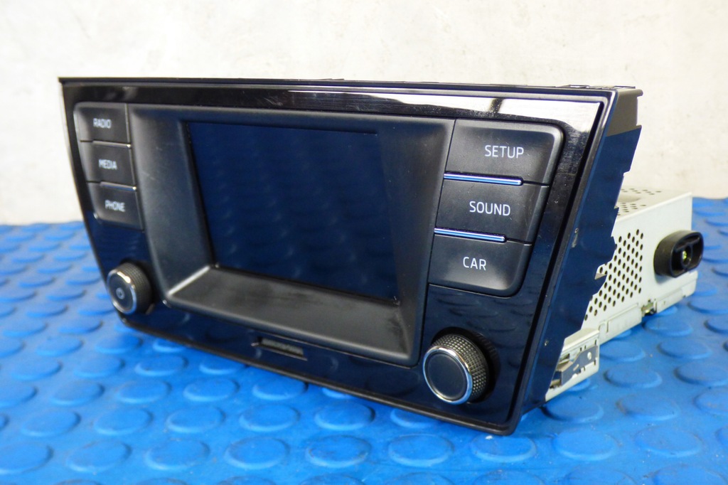 фото №5, Радио 6v0035871d skoda fabia iii