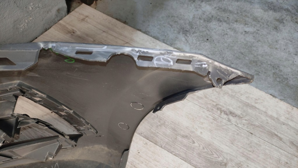 фото №8, Skoda octavia iv бампер передний перед 5e3807221