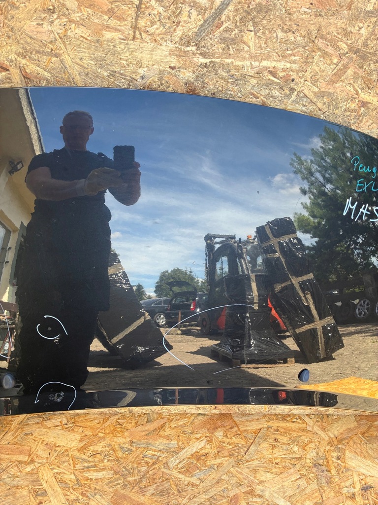 фото №7, Peugeot 207 kod lak. exld капот кришка двигуна