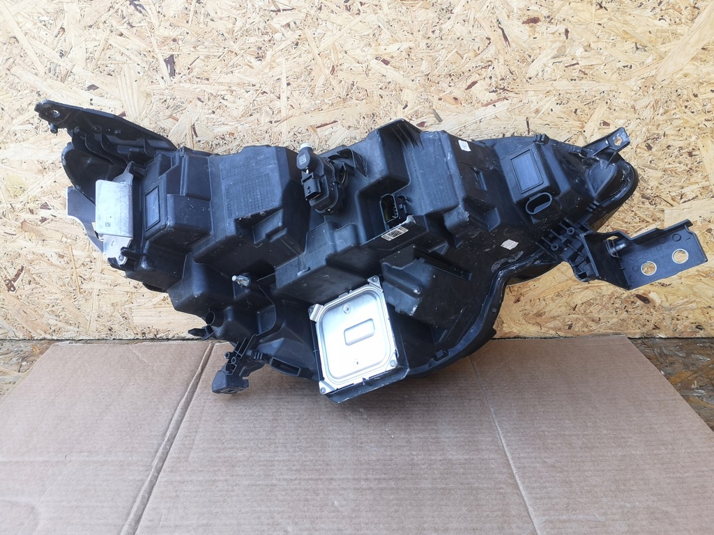 фото №15, Renault megane iv lift лампа левый перед full led комплектная 260608417r