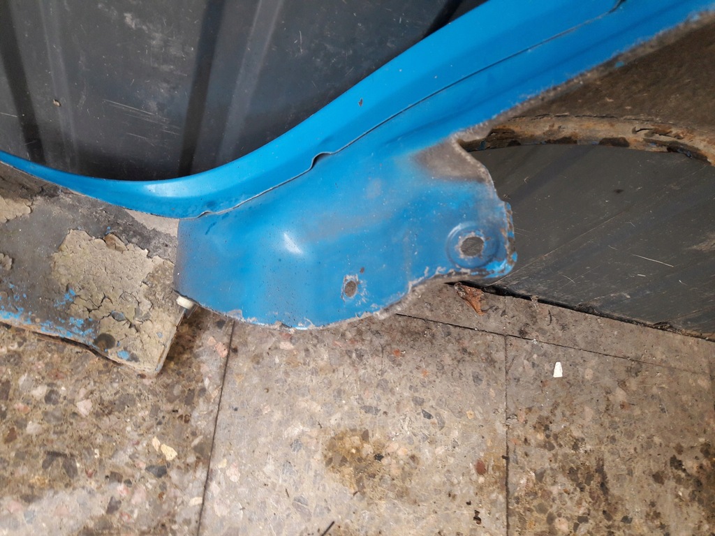 фото №14, Крила лівий перед kangoo i niebieski