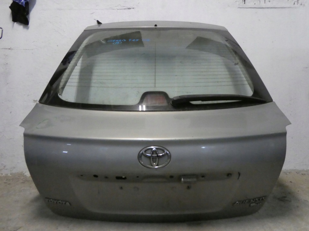 фото №1, Крышка багажника багажника задняя задняя toyota avensis t25 hb