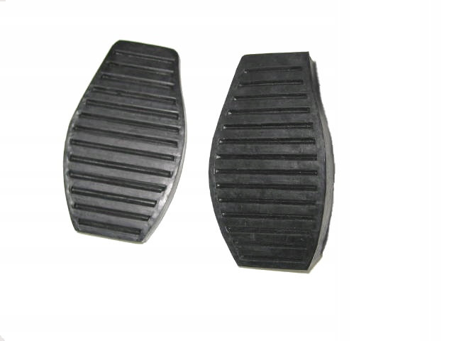 фото №1, Qubo doblo fiorino grande punto opel combo накладка 2 гумки накладки педалей