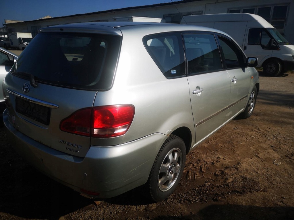 фото №7, Toyota avensis verso клапан дроссель 2001 2.0l 897221020 8972-21020