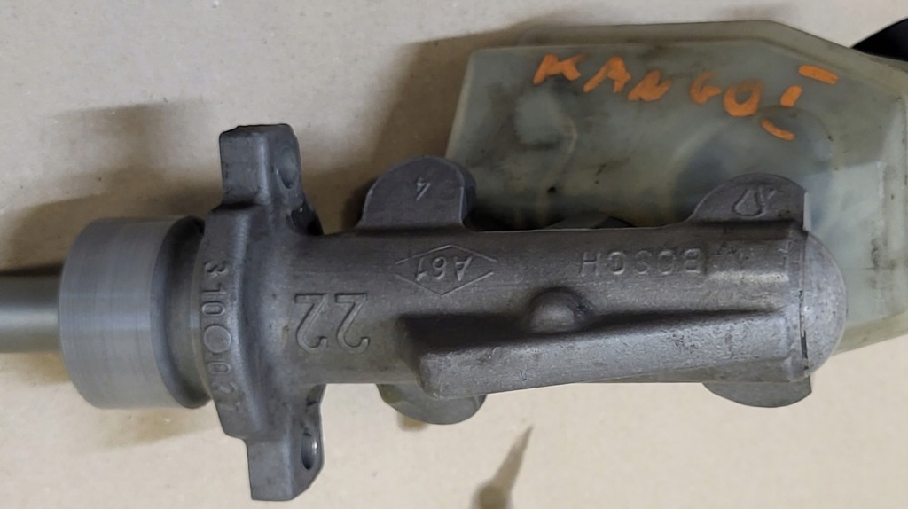 Бачок рідина помпа гальмівна renault kangoo i оригінальний номер eu Київ