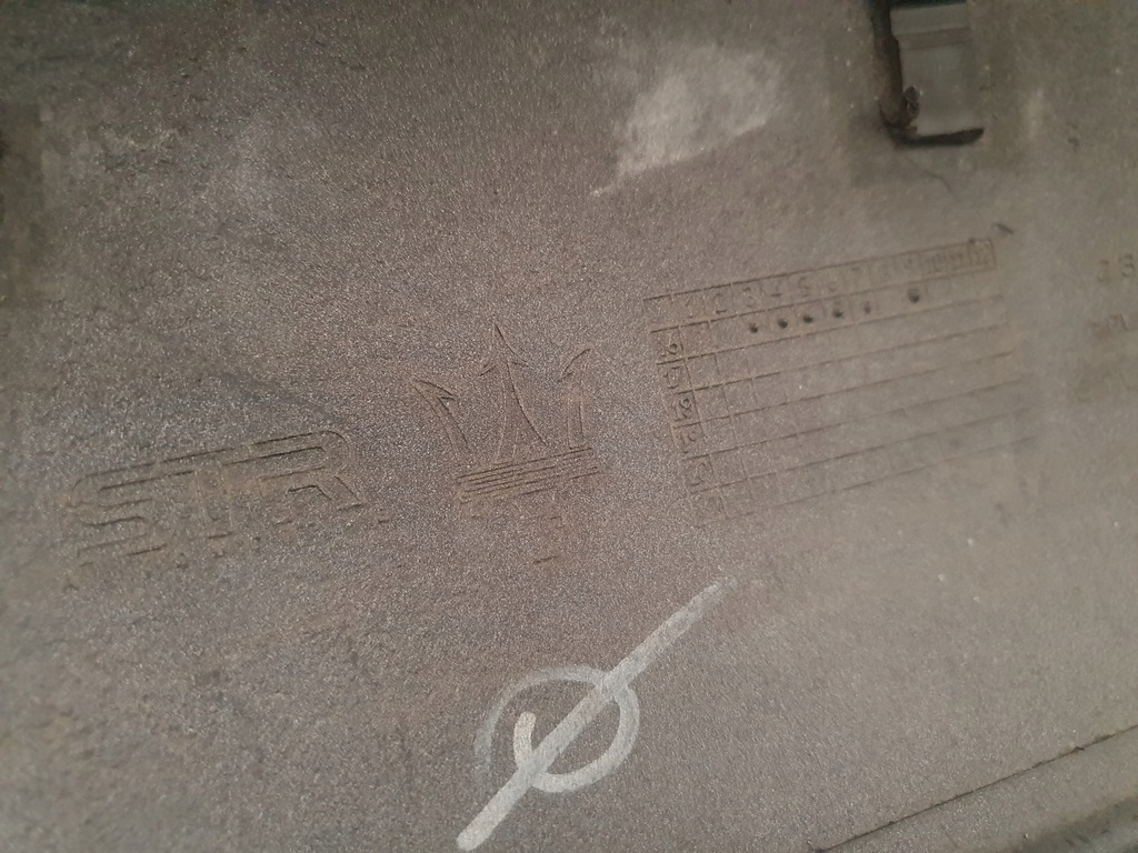 фото №10, Бампер maserati quattroporte gransport задня задній