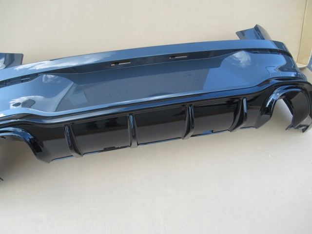 фото №3, Бампер задняя задний vw golf 8 viii lift хэтчбек r "r" w цвет