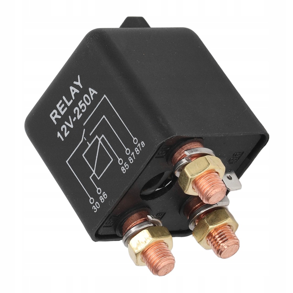 фото №16, Реле автомобільний 12v zwierny болти потужності