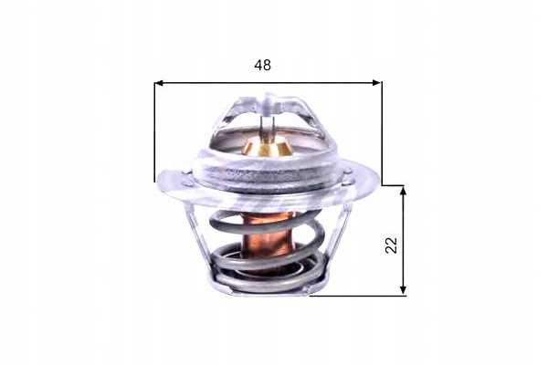 фото №2, Gates th00391g1 термостат, рідина охолоджуючий