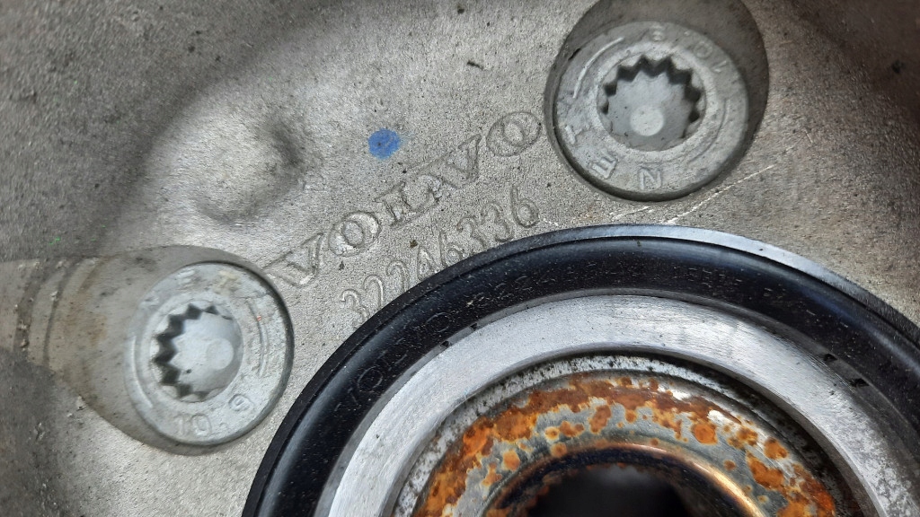 фото №9, Поворотный кулак правая 32246336 volvo xc40 c40